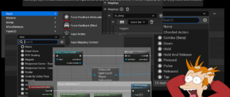 Настройка Enhanced Input System в Unreal Engine 5